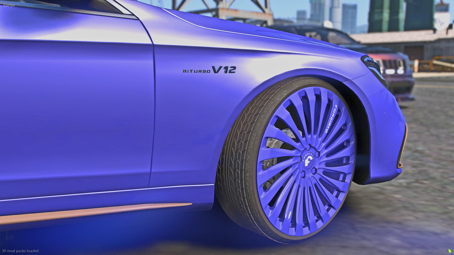 2020 Mercedes S65 AMG Final Edition On Forgis