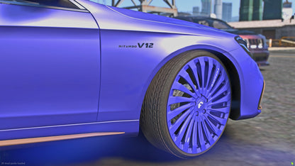 2020 Mercedes S65 AMG Final Edition On Forgis