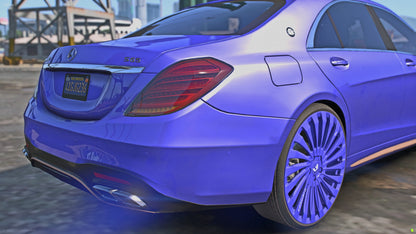 2020 Mercedes S65 AMG Final Edition On Forgis