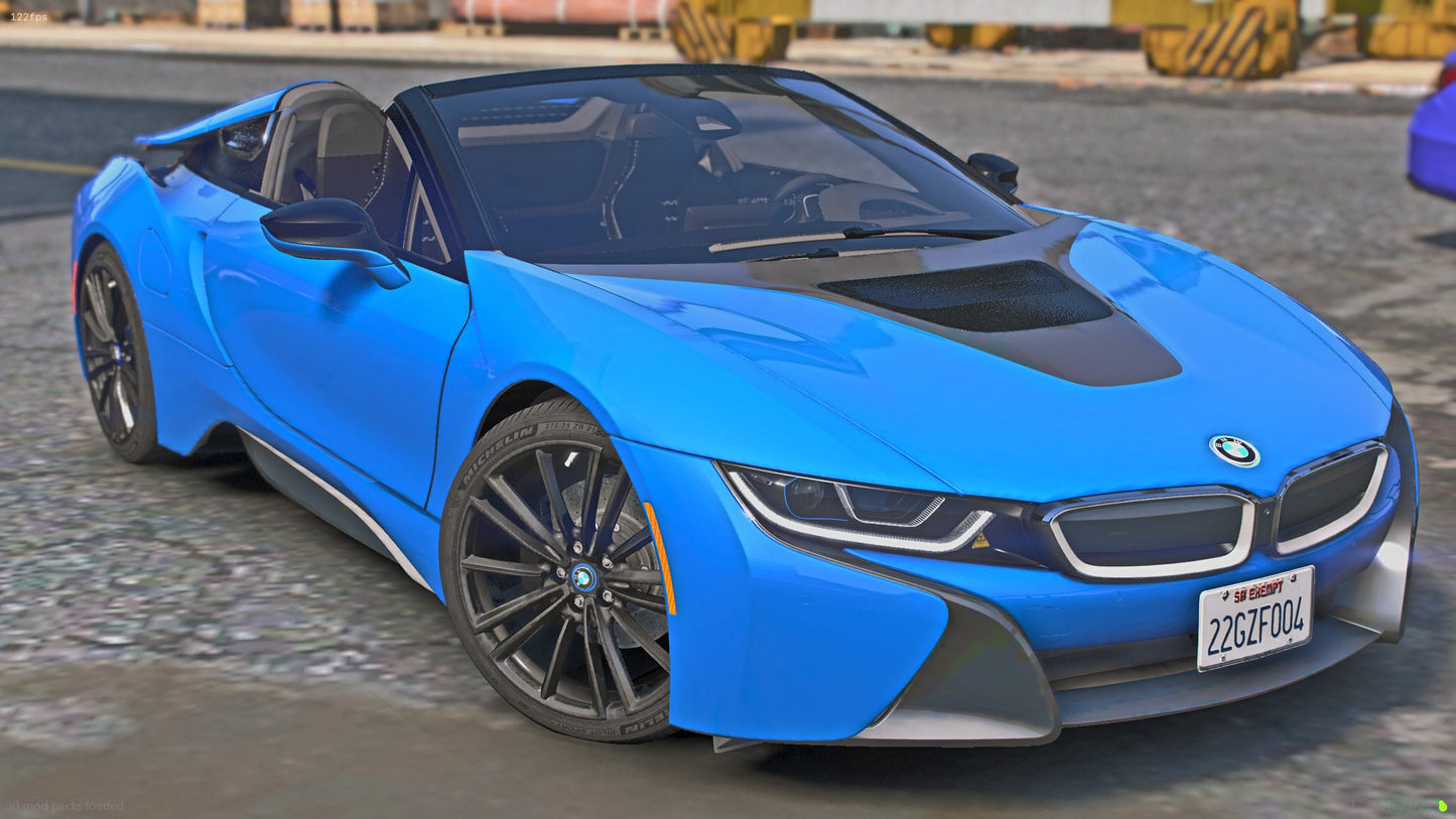 2019 BMW i8 Roadster