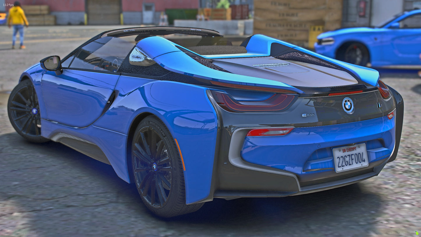 2019 BMW i8 Roadster