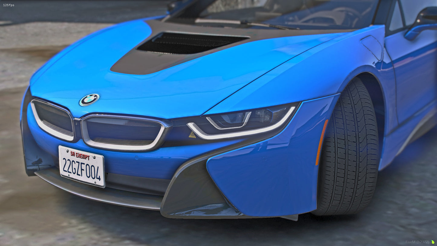 2019 BMW i8 Roadster