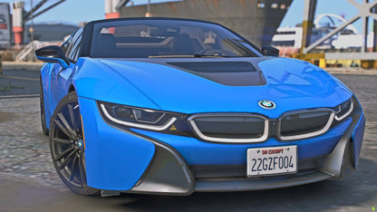 2019 BMW i8 Roadster