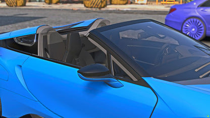 2019 BMW i8 Roadster