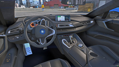 2019 BMW i8 Roadster