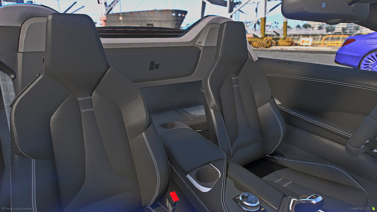 2019 BMW i8 Roadster