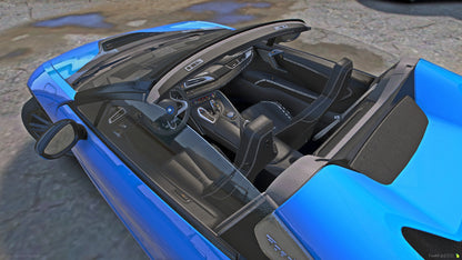 2019 BMW i8 Roadster