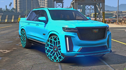 2023 Cadillac Escalade EXT V-Sport On Forgis