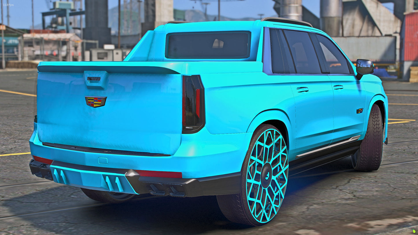 2023 Cadillac Escalade EXT V-Sport On Forgis