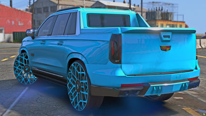 2023 Cadillac Escalade EXT V-Sport On Forgis