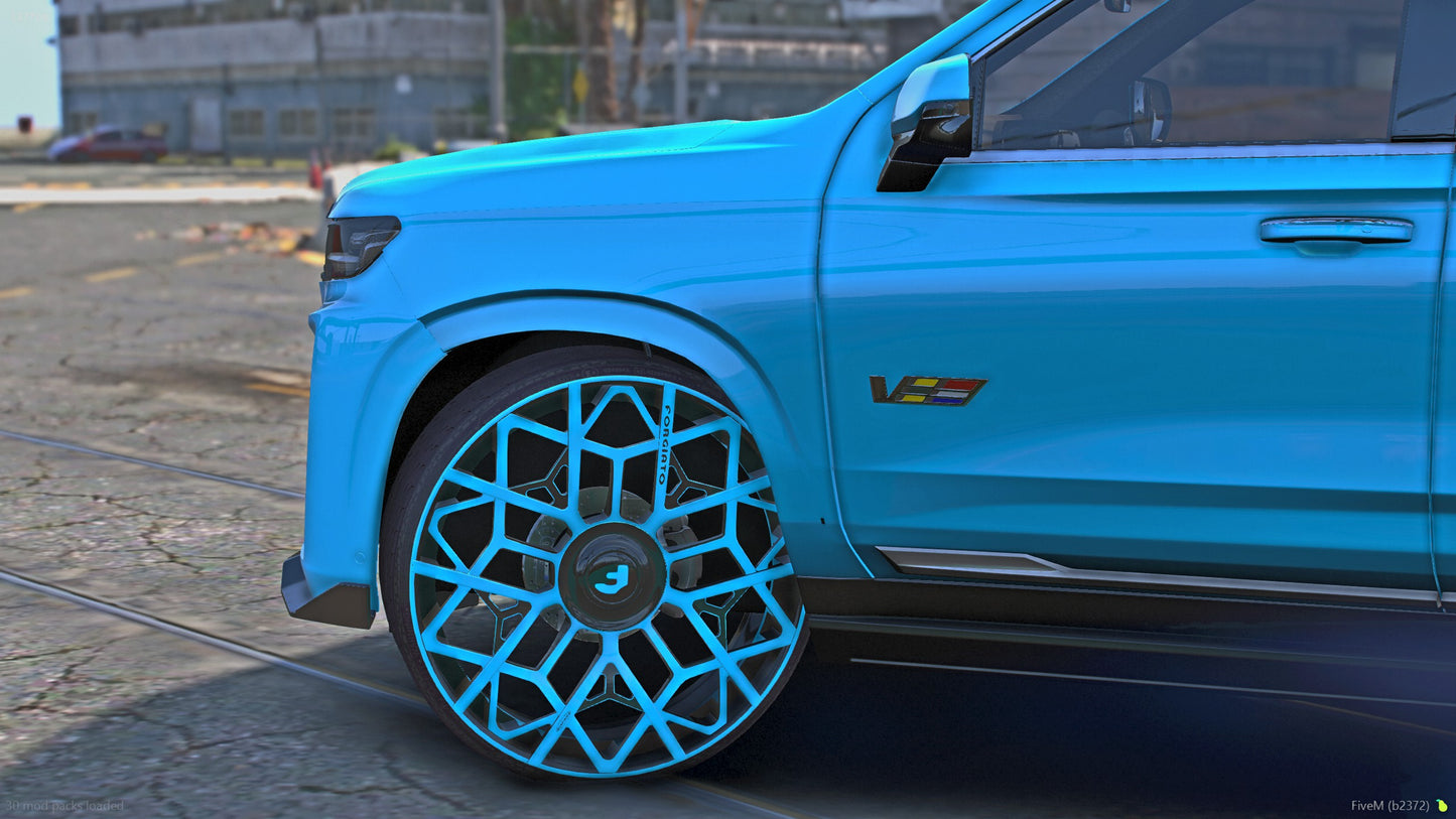 2023 Cadillac Escalade EXT V-Sport On Forgis