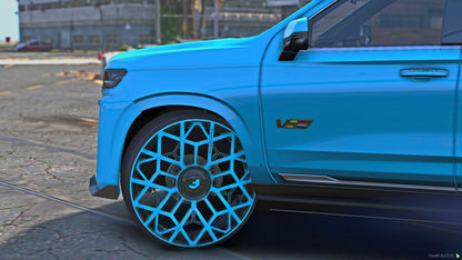 2023 Cadillac Escalade EXT V-Sport On Forgis