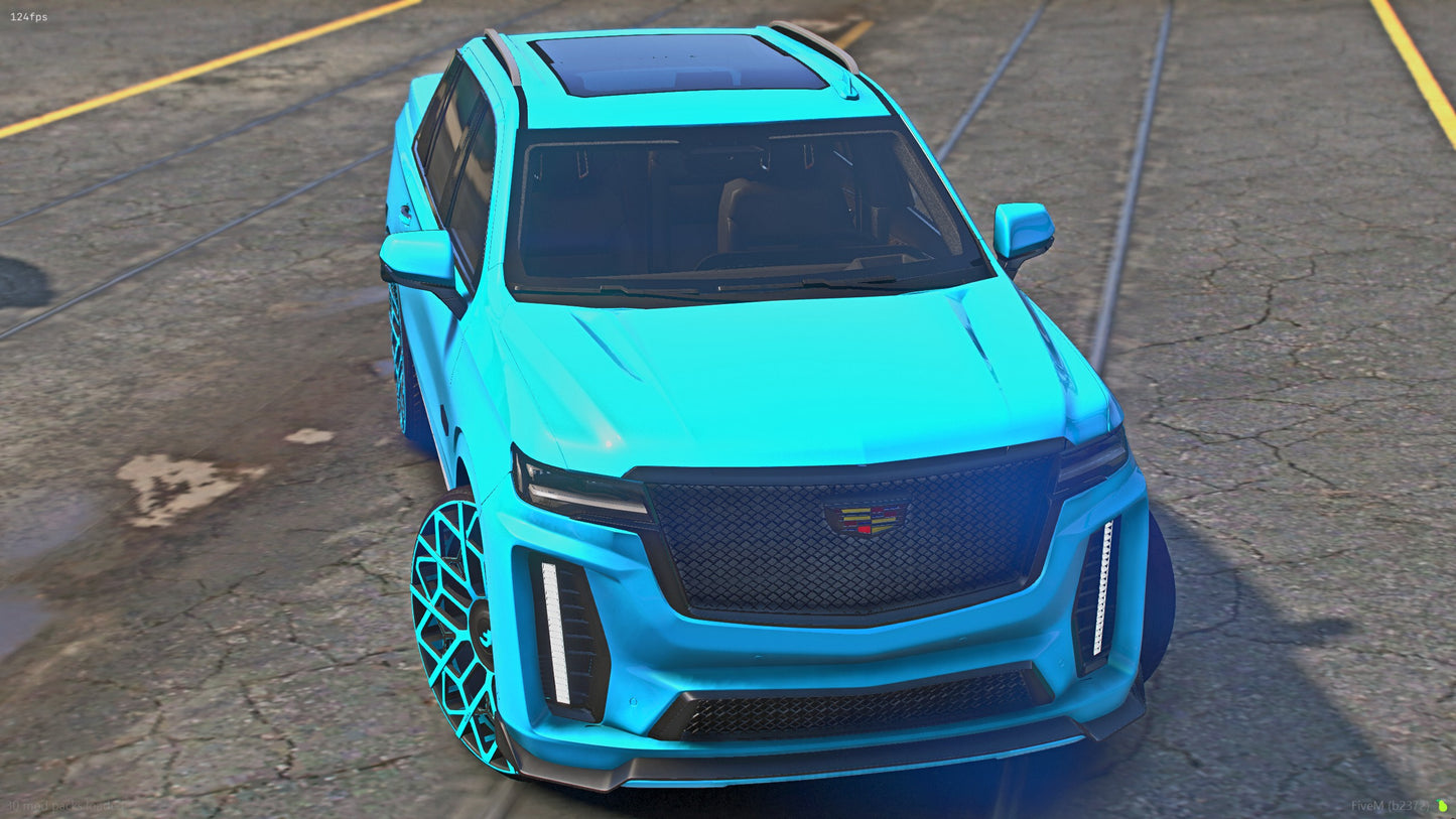 2023 Cadillac Escalade EXT V-Sport On Forgis