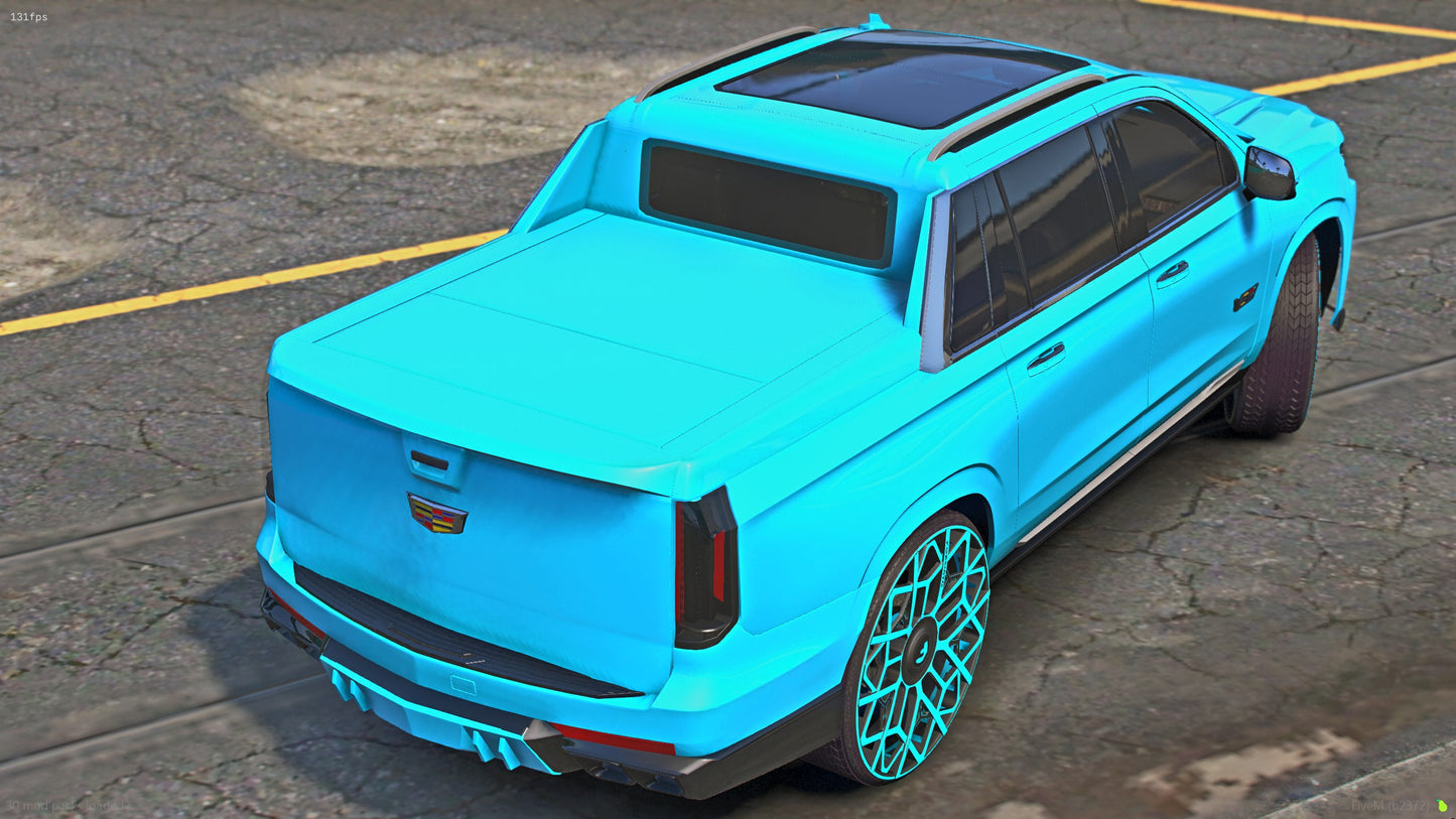 2023 Cadillac Escalade EXT V-Sport On Forgis