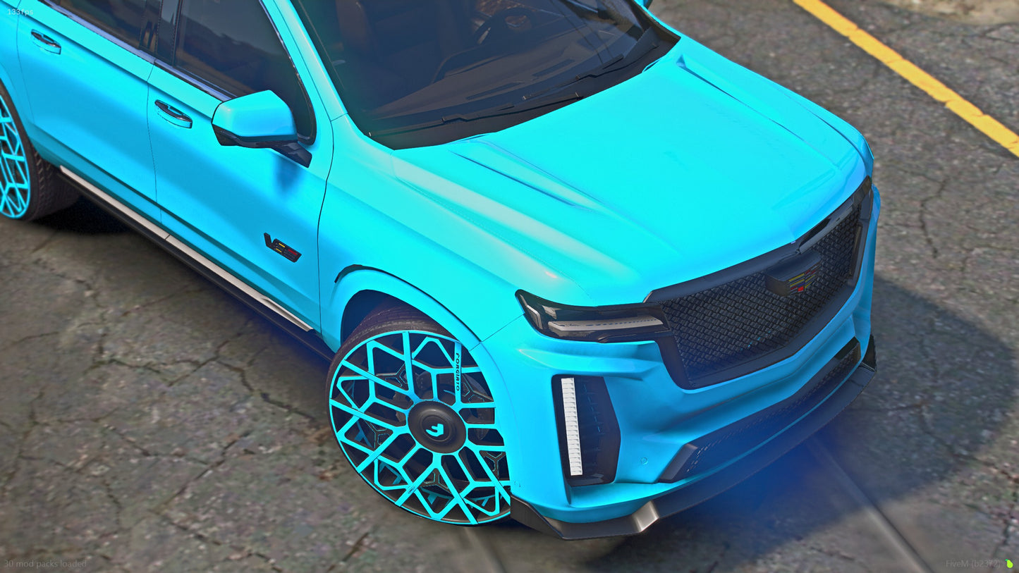 2023 Cadillac Escalade EXT V-Sport On Forgis