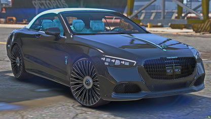 2024 Mercedes-Maybach S680 2 Door Convertible Tiffany Edition