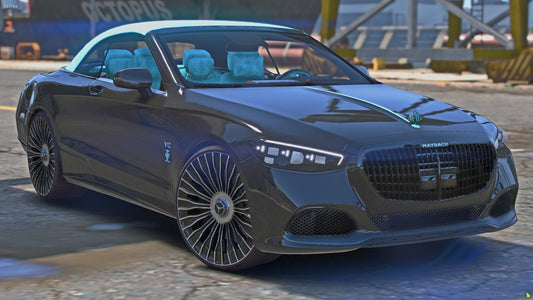 2024 Mercedes-Maybach S680 2 Door Convertible Tiffany Edition