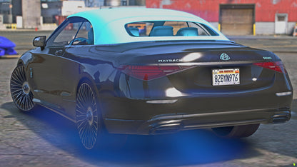 2024 Mercedes-Maybach S680 2 Door Convertible Tiffany Edition