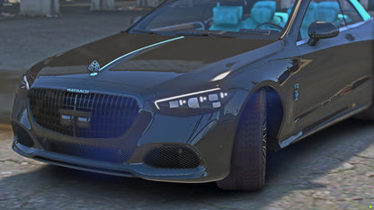 2024 Mercedes-Maybach S680 2 Door Convertible Tiffany Edition