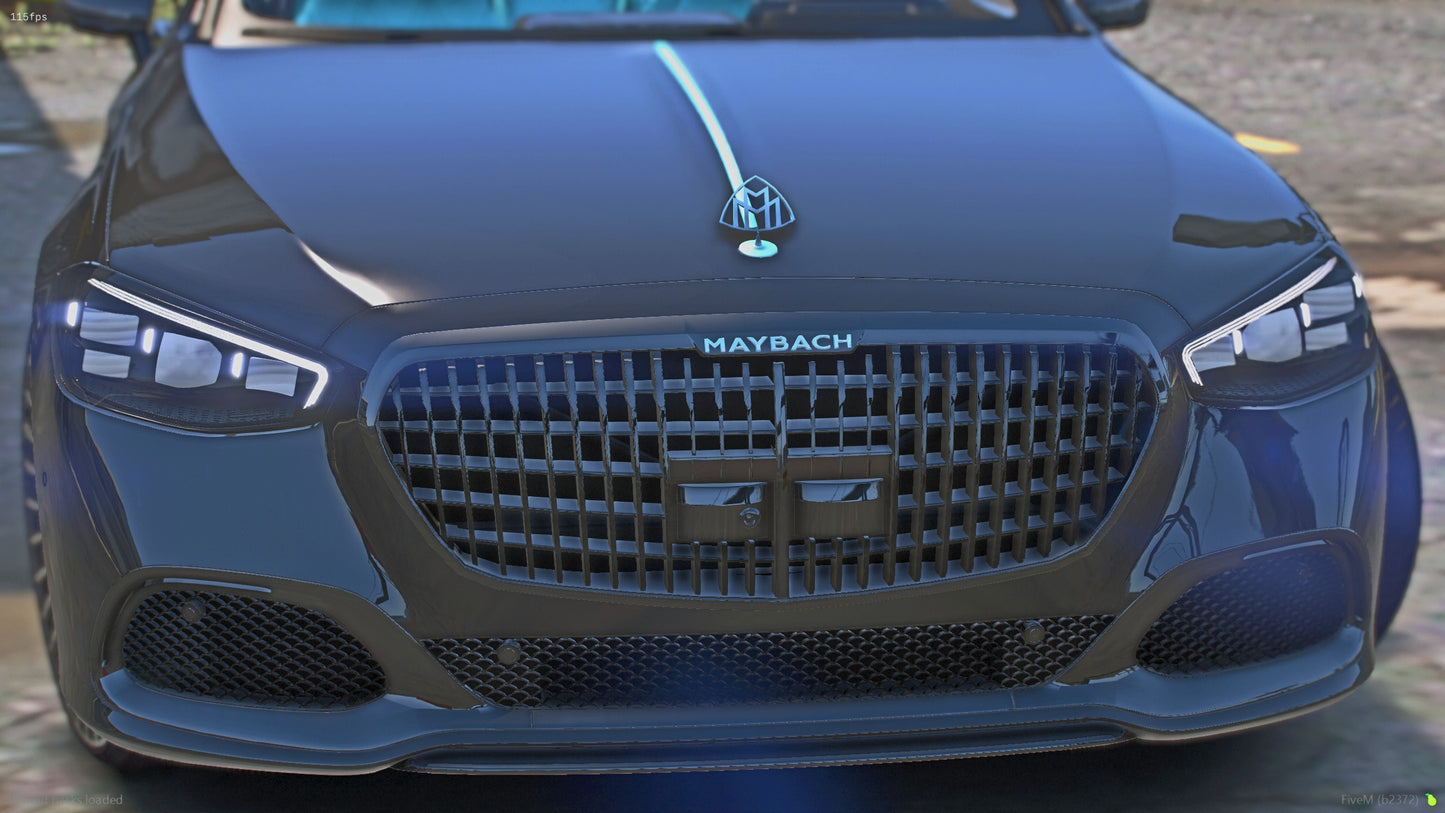 2024 Mercedes-Maybach S680 2 Door Convertible Tiffany Edition