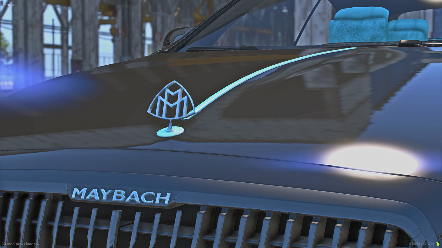 2024 Mercedes-Maybach S680 2 Door Convertible Tiffany Edition