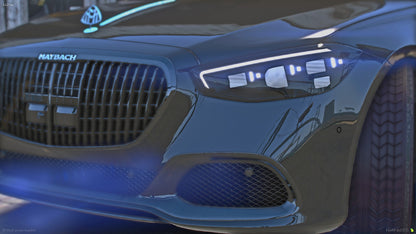 2024 Mercedes-Maybach S680 2 Door Convertible Tiffany Edition