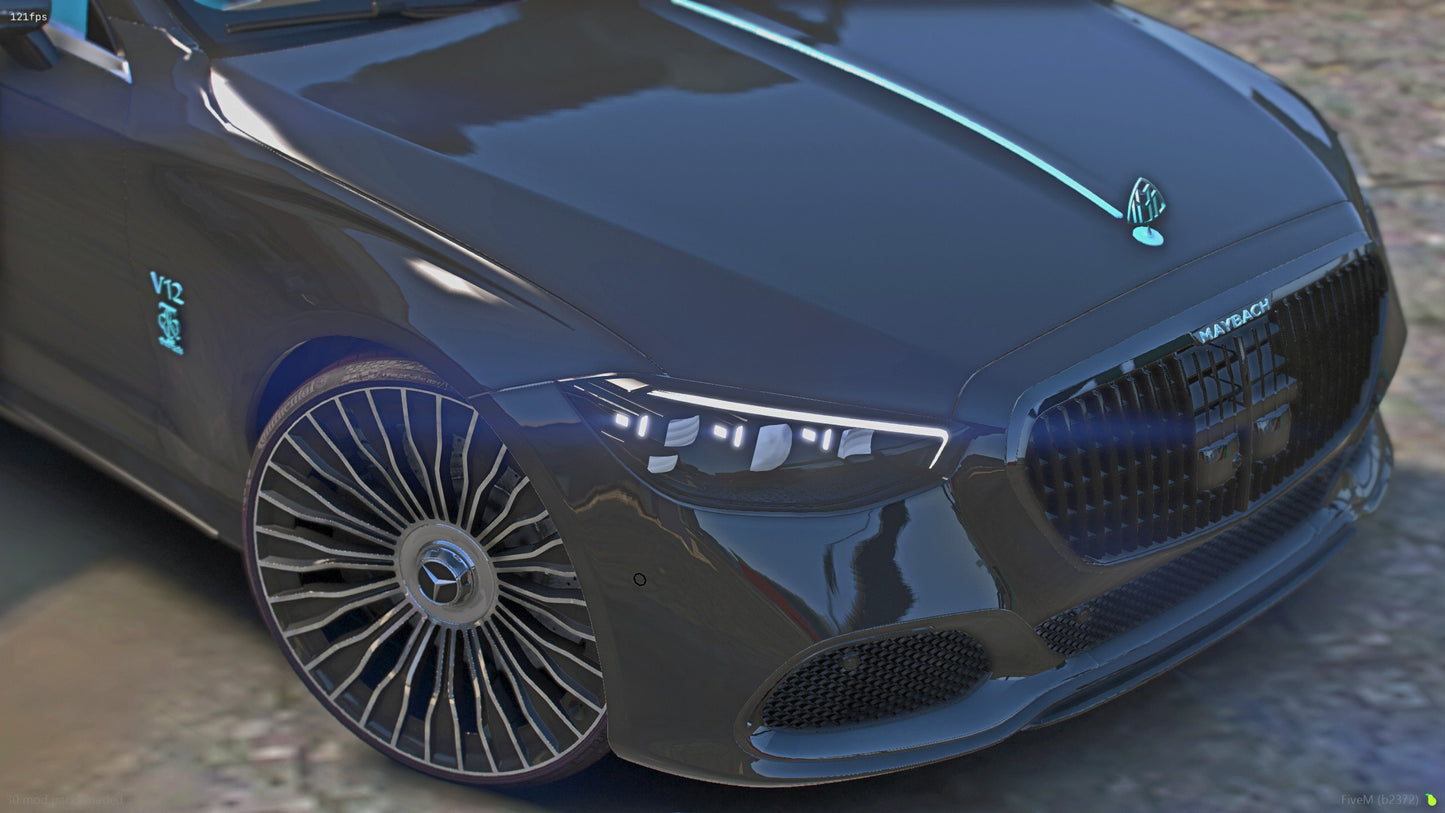 2024 Mercedes-Maybach S680 2 Door Convertible Tiffany Edition