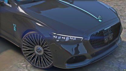 2024 Mercedes-Maybach S680 2 Door Convertible Tiffany Edition