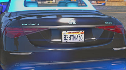 2024 Mercedes-Maybach S680 2 Door Convertible Tiffany Edition