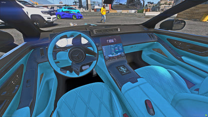 2024 Mercedes-Maybach S680 2 Door Convertible Tiffany Edition