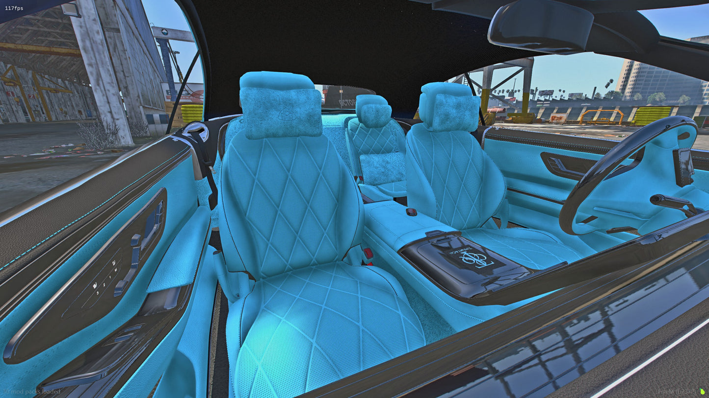 2024 Mercedes-Maybach S680 2 Door Convertible Tiffany Edition