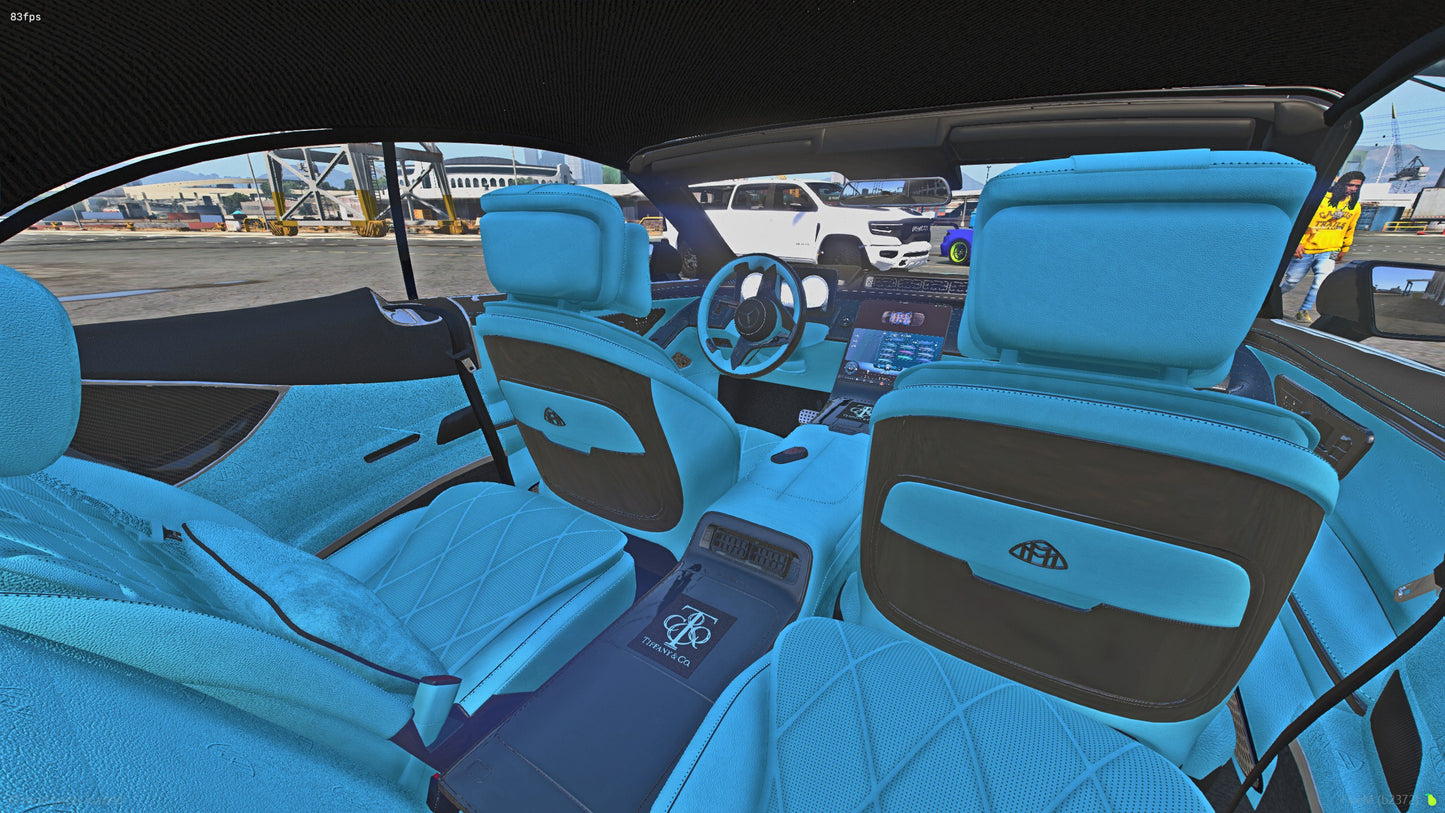 2024 Mercedes-Maybach S680 2 Door Convertible Tiffany Edition