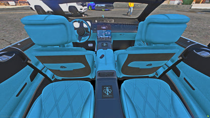 2024 Mercedes-Maybach S680 2 Door Convertible Tiffany Edition