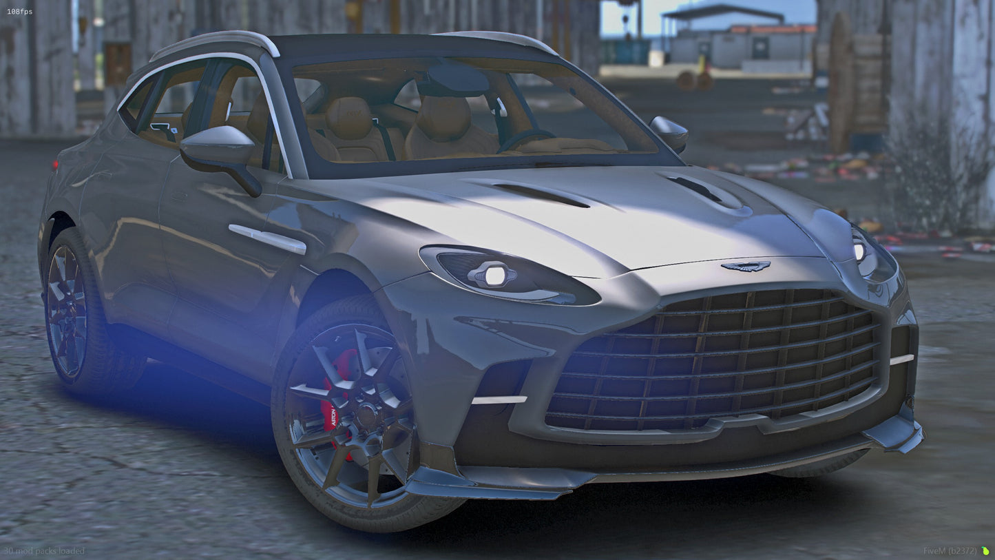 2022 Aston Martin DBX 707