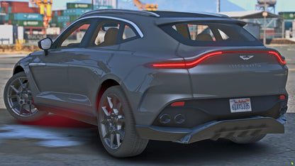 2022 Aston Martin DBX 707