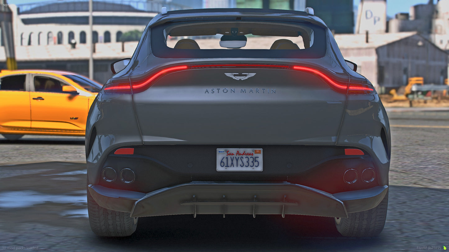 2022 Aston Martin DBX 707