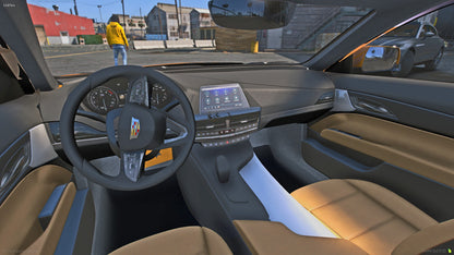 2022 Cadillac CT4-V Blackwing