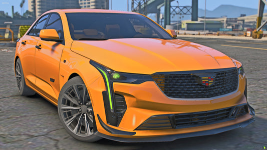 2022 Cadillac CT4-V Blackwing