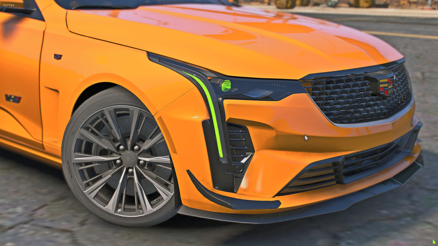 2022 Cadillac CT4-V Blackwing