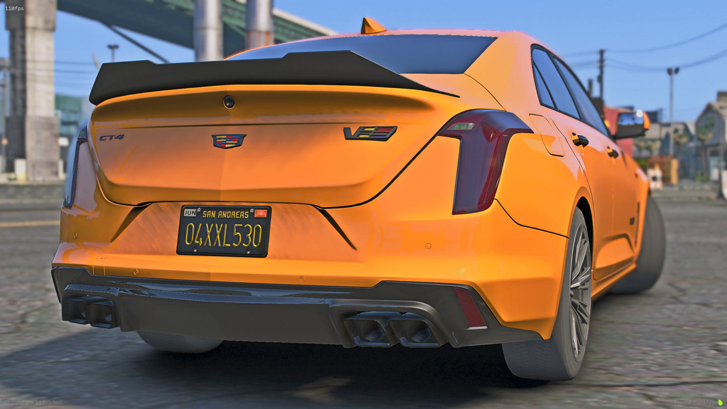 2022 Cadillac CT4-V Blackwing