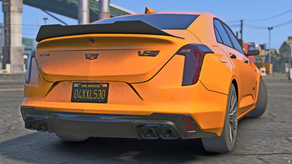 2022 Cadillac CT4-V Blackwing