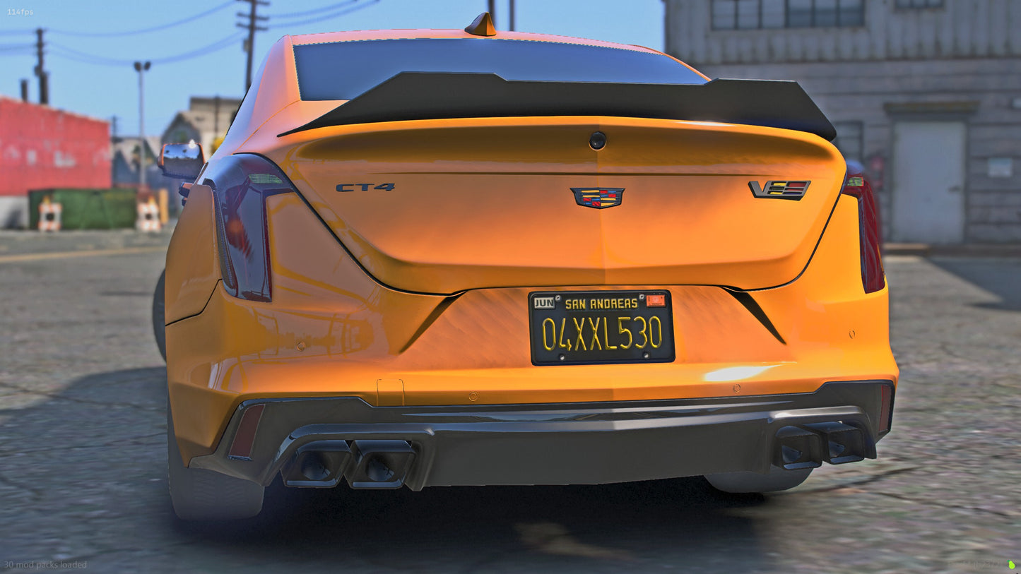 2022 Cadillac CT4-V Blackwing