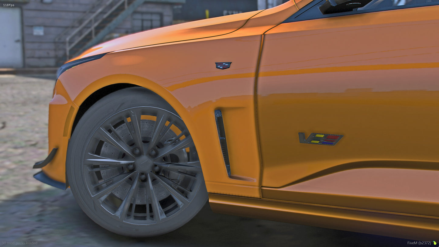 2022 Cadillac CT4-V Blackwing