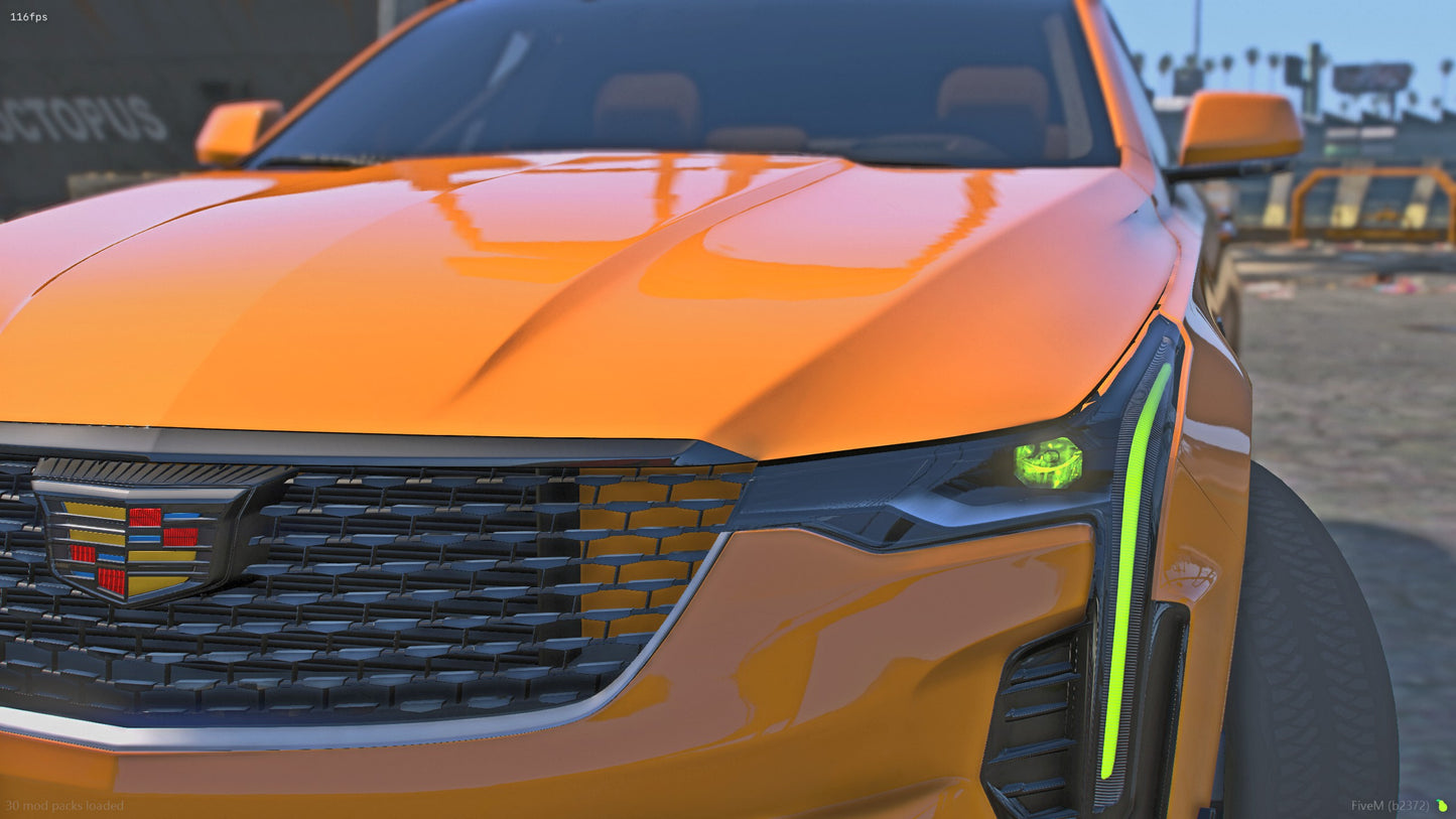 2022 Cadillac CT4-V Blackwing