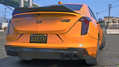 2022 Cadillac CT4-V Blackwing