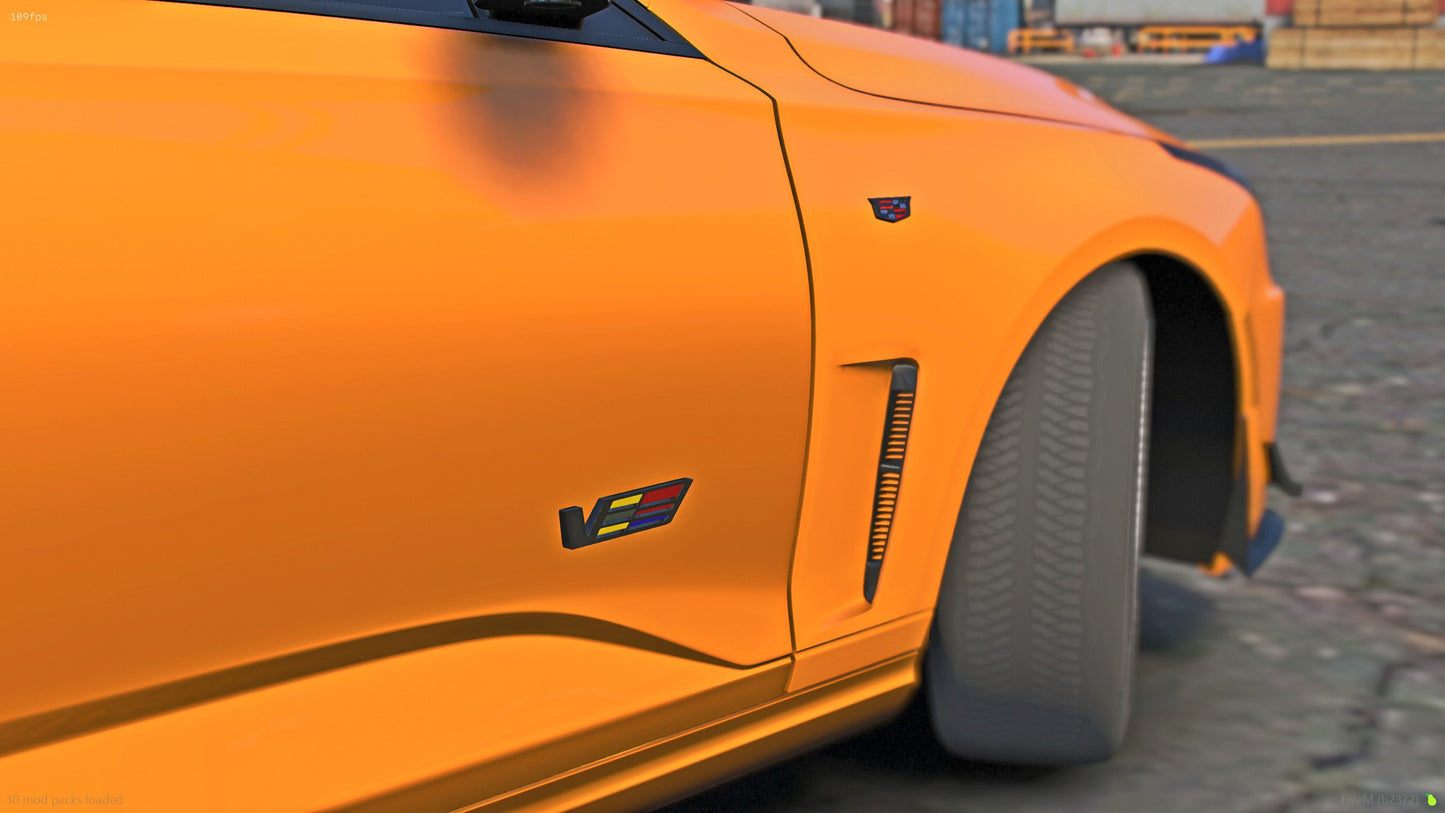 2022 Cadillac CT4-V Blackwing