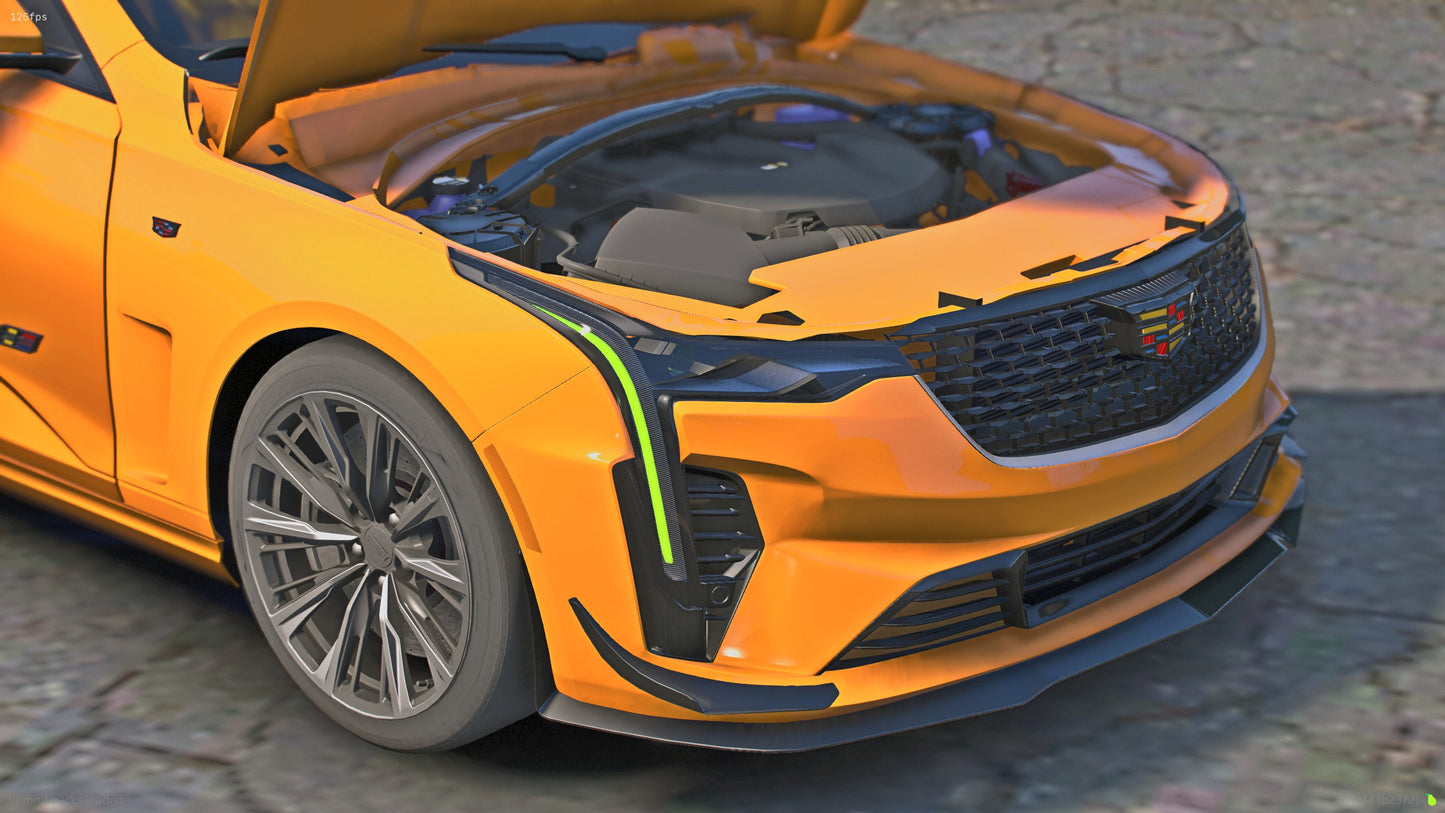 2022 Cadillac CT4-V Blackwing