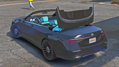 2024 Mercedes-Maybach S680 2 Door Convertible Tiffany Edition