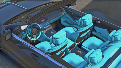 2024 Mercedes-Maybach S680 2 Door Convertible Tiffany Edition