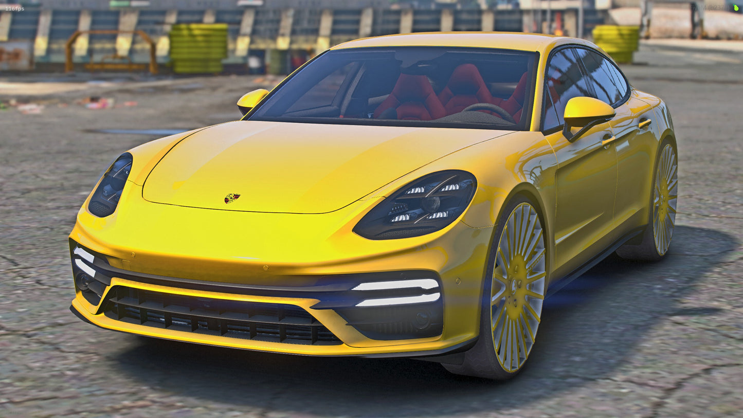 2021 Porsche Panamera Turbo S on Forgis